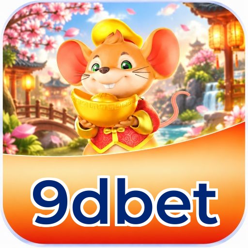 Logo 9dbet Slots Premium Brasil