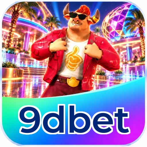 9dbet Apostas Esportivas Logo Oficial Certificado